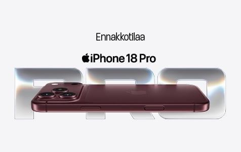 iPhone 18 Pro on suunniteltu ennen&shy;n&auml;kem&auml;tt&ouml;m&auml;n suorituskykyiseksi