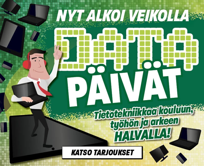 Tietotekniikkaa kouluun, työhön ja arkeen HALVALLA!