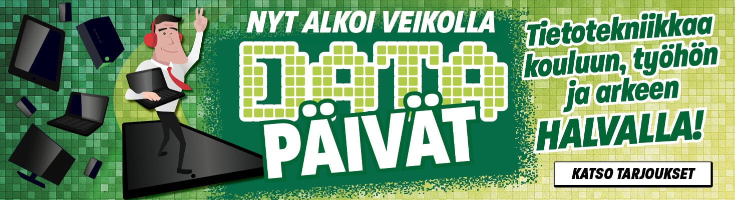 Tietotekniikkaa kouluun, työhön ja arkeen HALVALLA!