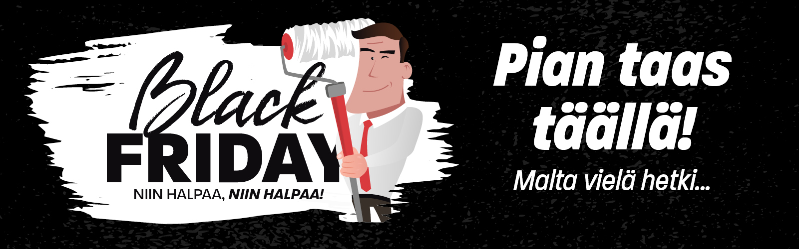 Veikon Koneen Black Friday Veikon Koneen Black Friday