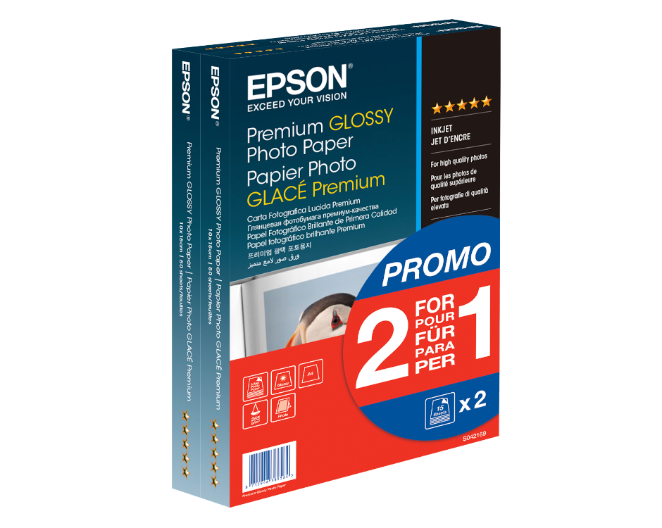 Epson paperit