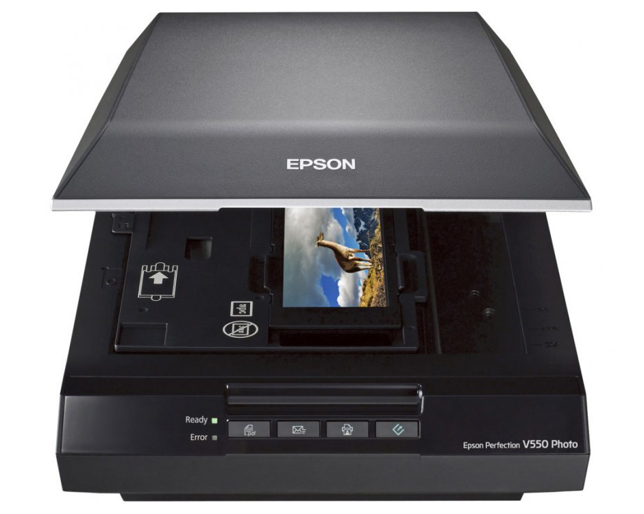 Epson skannerit