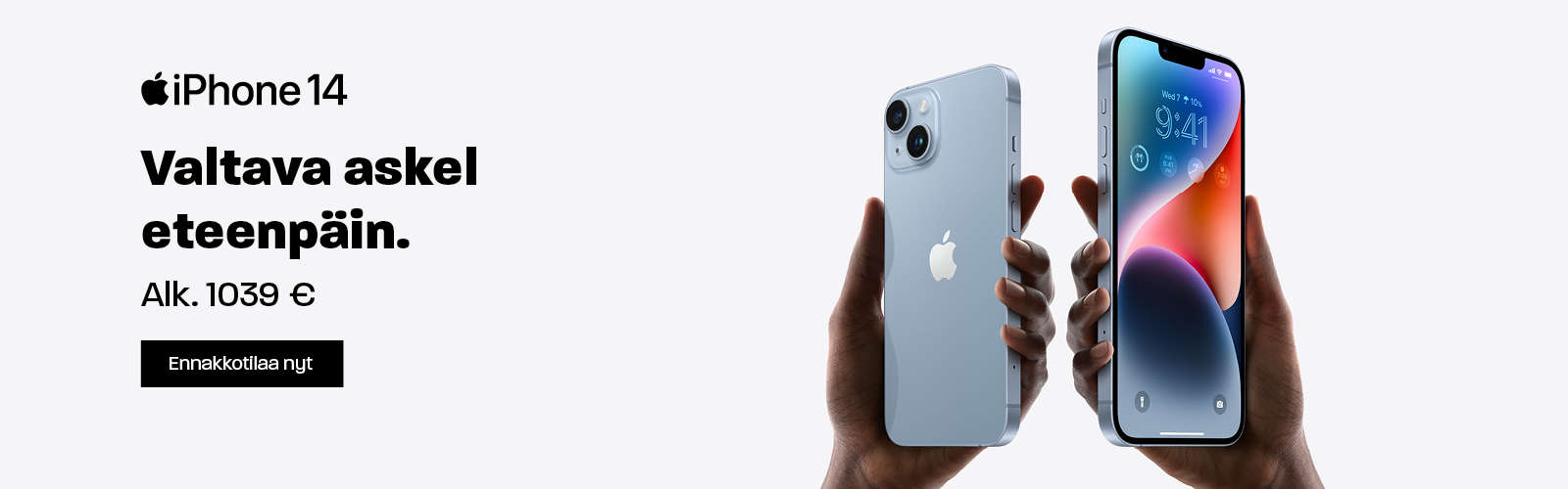 Apple valtuutettu jälleenmyyjä banneri