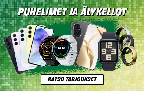 Klikkaa ja katso uusimmat puhelin ja älykellotarjoukset