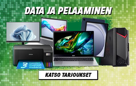 Klikkaa ja katso uusimmat tietokone sekä tablettitarjoukset