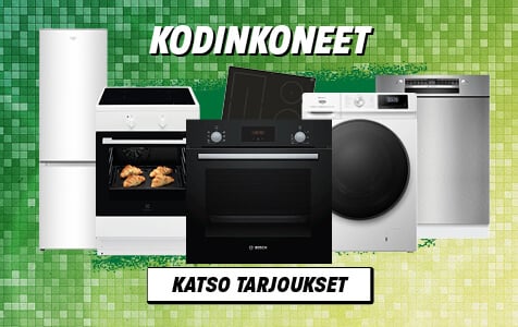 Klikkaa ja katso uusimmat kodinkonetarjoukset