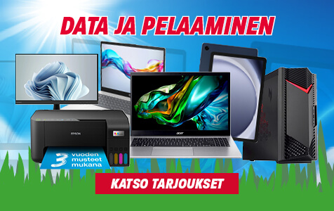 Klikkaa ja katso uusimmat tietokone sekä tablettitarjoukset