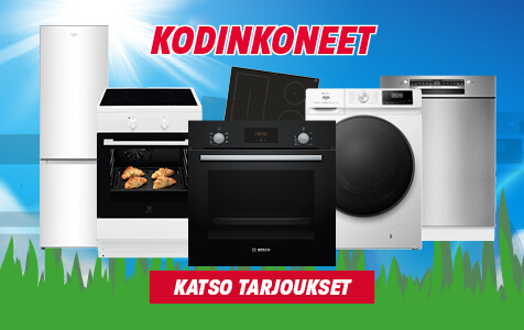 Klikkaa ja katso uusimmat kodinkonetarjoukset
