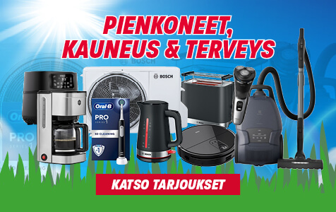 Klikkaa ja katso uusimmat pienkonetarjoukset