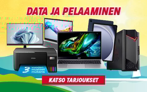 Klikkaa ja katso uusimmat tietokone sekä tablettitarjoukset