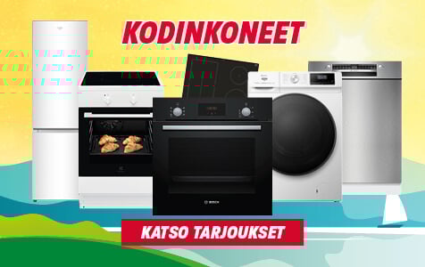 Klikkaa ja katso uusimmat kodinkonetarjoukset