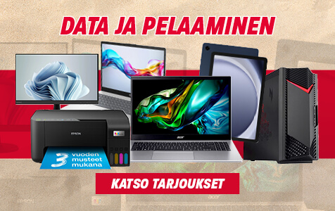 Klikkaa ja katso uusimmat tietokone sekä tablettitarjoukset