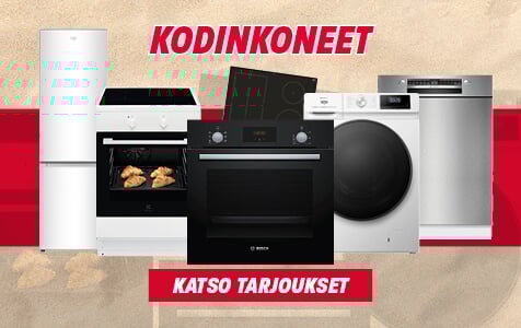 Klikkaa ja katso uusimmat kodinkonetarjoukset