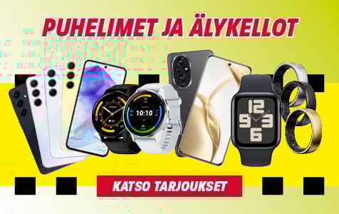 Klikkaa ja katso uusimmat puhelin ja älykellotarjoukset