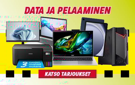 Klikkaa ja katso uusimmat tietokone sekä tablettitarjoukset