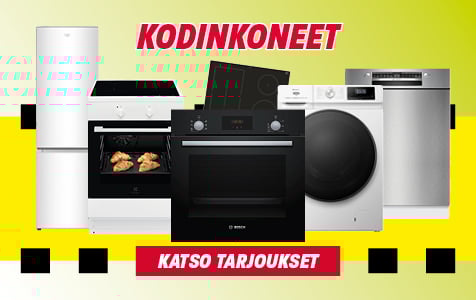 Klikkaa ja katso uusimmat kodinkonetarjoukset