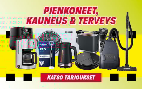 Klikkaa ja katso uusimmat pienkonetarjoukset