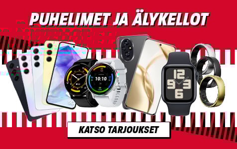 Klikkaa ja katso uusimmat puhelin ja älykellotarjoukset