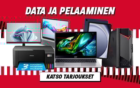 Klikkaa ja katso uusimmat tietokone sekä tablettitarjoukset