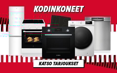 Klikkaa ja katso uusimmat kodinkonetarjoukset