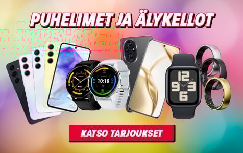 Klikkaa ja katso uusimmat puhelin ja älykellotarjoukset