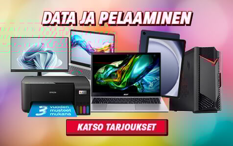 Klikkaa ja katso uusimmat tietokone sekä tablettitarjoukset