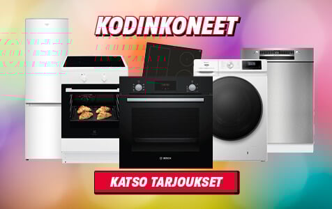 Klikkaa ja katso uusimmat kodinkonetarjoukset