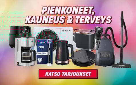 Klikkaa ja katso uusimmat pienkonetarjoukset