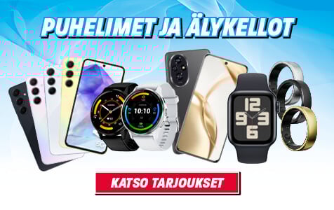 Klikkaa ja katso uusimmat puhelin ja älykellotarjoukset