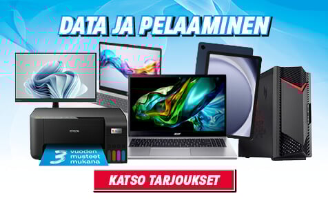 Klikkaa ja katso uusimmat tietokone sekä tablettitarjoukset