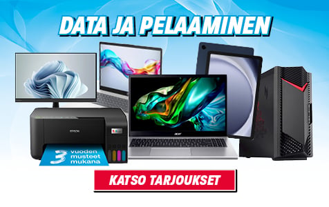 Klikkaa ja katso uusimmat tietokone sek&auml; tablettitarjoukset