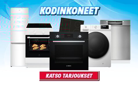 Klikkaa ja katso uusimmat kodinkonetarjoukset