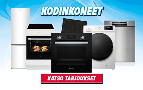 Klikkaa ja katso uusimmat kodinkonetarjoukset