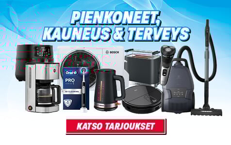 Klikkaa ja katso uusimmat pienkonetarjoukset