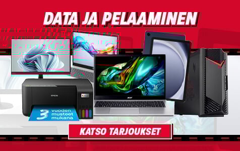 Klikkaa ja katso uusimmat tietokone sekä tablettitarjoukset