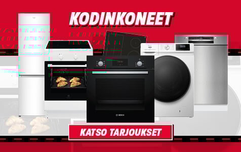 Klikkaa ja katso uusimmat kodinkonetarjoukset