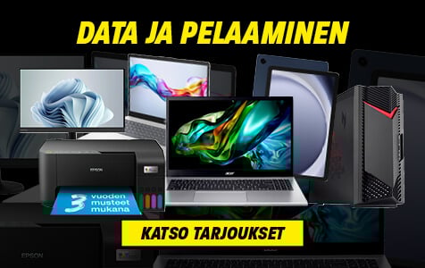 Klikkaa ja katso uusimmat tietokone sekä tablettitarjoukset
