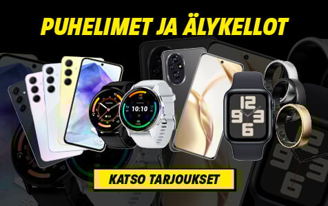 Klikkaa ja katso uusimmat puhelin ja älykellotarjoukset