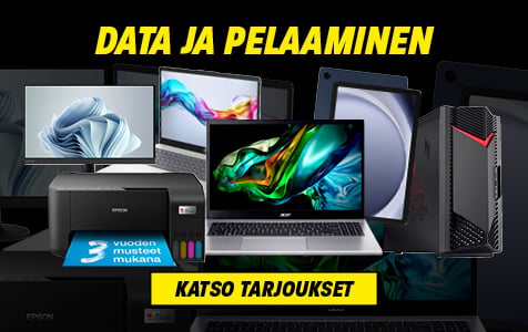 Klikkaa ja katso uusimmat tietokone sek&auml; tablettitarjoukset