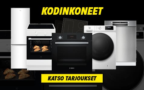 Klikkaa ja katso uusimmat kodinkonetarjoukset