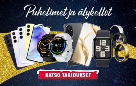 Klikkaa ja katso uusimmat puhelin ja &auml;lykellotarjoukset