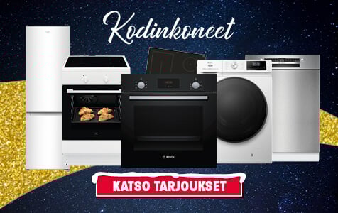 Klikkaa ja katso uusimmat kodinkonetarjoukset
