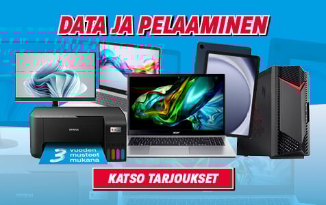 Klikkaa ja katso uusimmat tietokone sek&auml; tablettitarjoukset