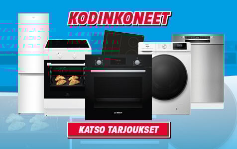 Klikkaa ja katso uusimmat kodinkonetarjoukset