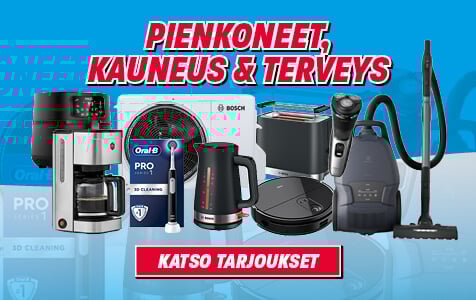 Klikkaa ja katso uusimmat pienkonetarjoukset