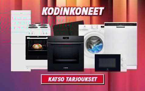 Klikkaa ja katso uusimmat kodinkonetarjoukset