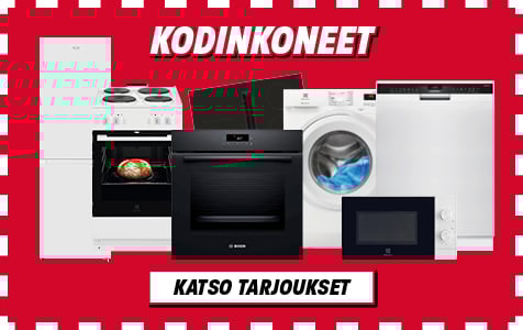 Klikkaa ja katso uusimmat kodinkonetarjoukset