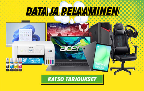 Klikkaa ja katso uusimmat tietokone sek&auml; tablettitarjoukset