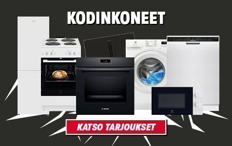 Klikkaa ja katso uusimmat kodinkonetarjoukset