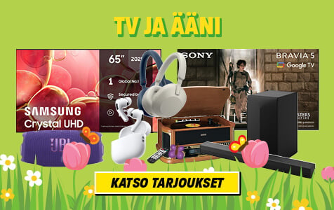 Klikkaa ja katso uusimmat tv ja &auml;&auml;ni tarjoukset